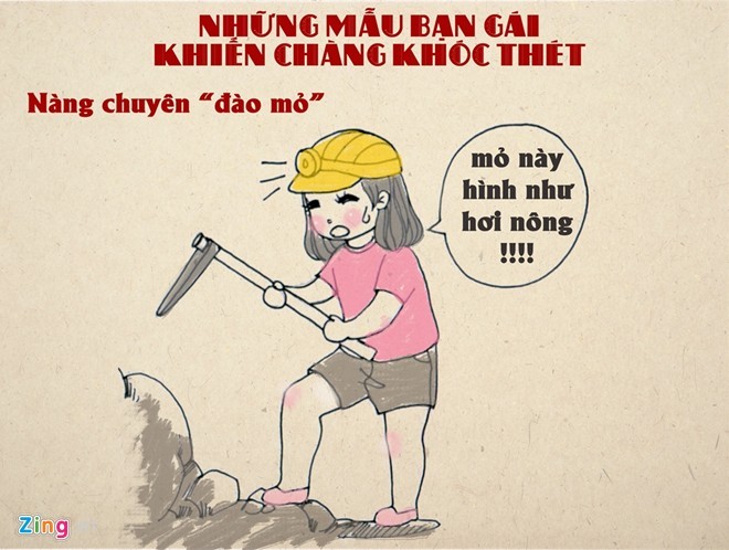 Cô gái ham vật chất, hay đòi hỏi quà cáp... được coi là một trong những kiểu người yêu phái mạnh luôn tránh xa. Ở cạnh cô nàng "đào mỏ", các chàng chỉ cảm thấy tiền đi nhanh, còn tình chẳng thấy đâu. Đây là một trong  những mẫu con gái muôn đời vẫn ế.